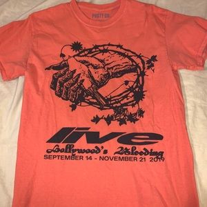 Post Malone merch (Hollywood’s Bleeding Tour)